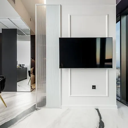 Апартаменты Ms Hanza Tower 20 Floor *