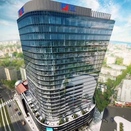 Ms Hanza Tower 20 Floor Lägenhet Szczecin