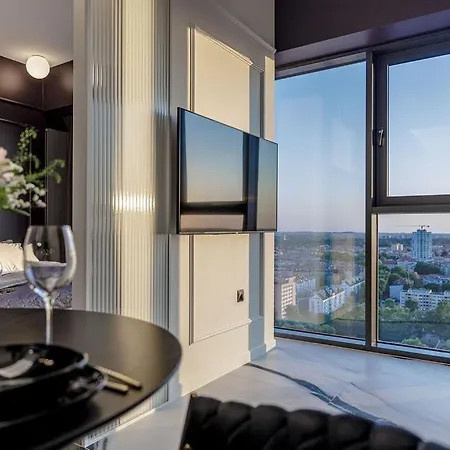 Lägenhet Ms Hanza Tower 20 Floor Szczecin