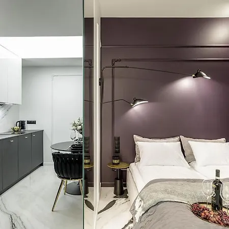 Ms Hanza Tower 20 Floor Апартаменты