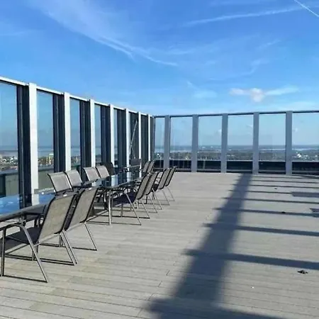 Lägenhet Ms Hanza Tower 20 Floor *