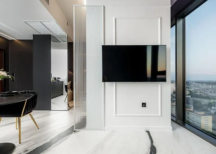 Apartman Ms Hanza Tower 20 Floor *