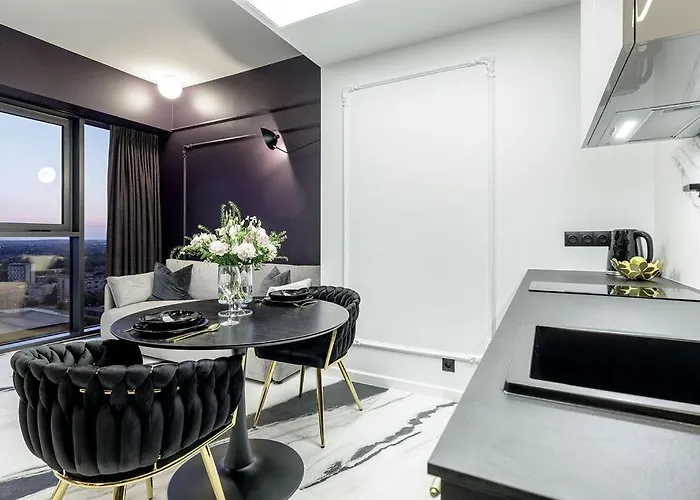 Ms Hanza Tower 20 Floor * Szczecin