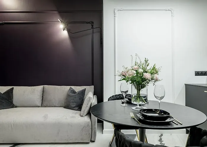 Ms Hanza Tower 20 Floor Apartman