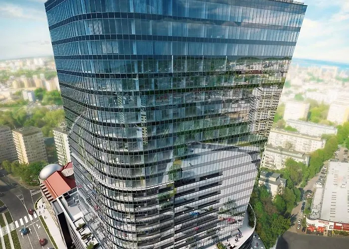 Ms Hanza Tower 20 Floor Apartman Szczecin