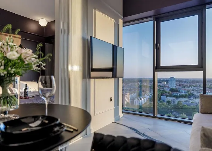 Apartman Ms Hanza Tower 20 Floor Szczecin