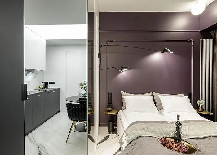 Ms Hanza Tower 20 Floor Apartman