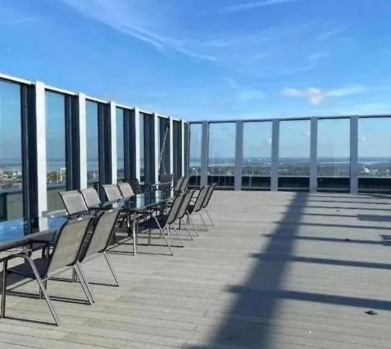 Apartman Ms Hanza Tower 20 Floor *