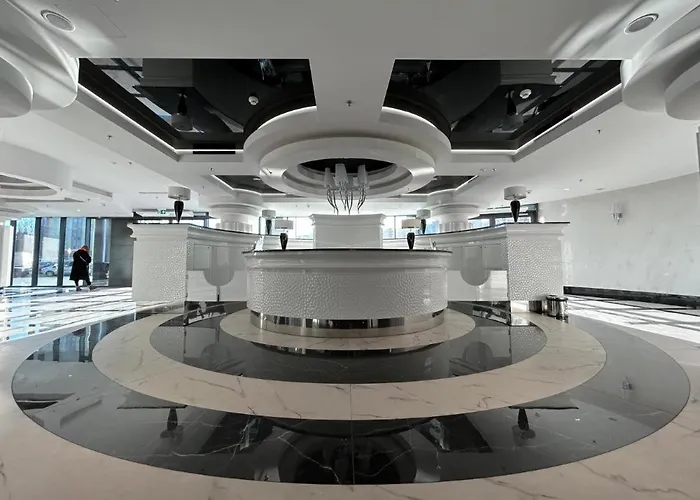 Ms Hanza Tower 20 Floor Szczecin